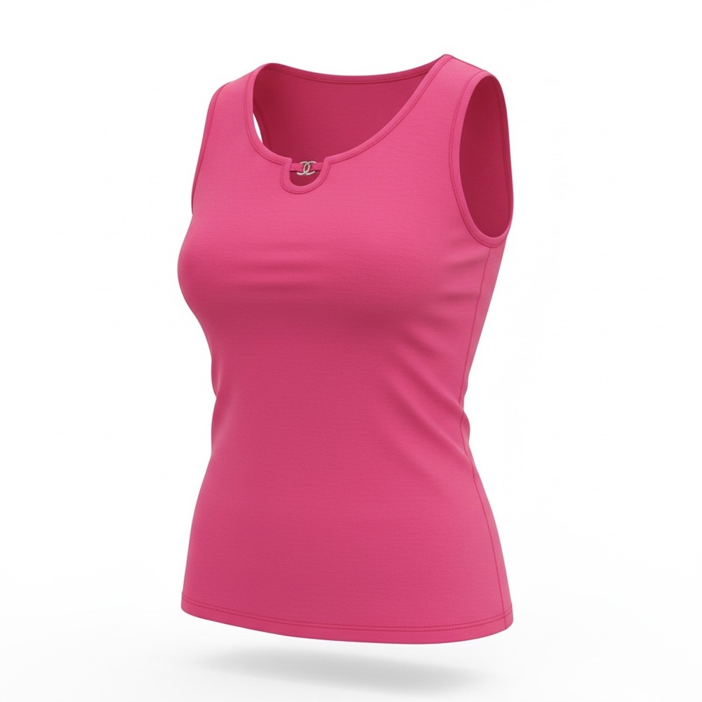 Karen Scott Women’s Pink Sleeveless Tank Top